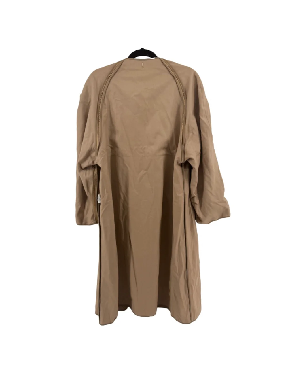 Vintage Aquascutum Trench Coat Mens 40R Beige Belted Removable Liners All Season